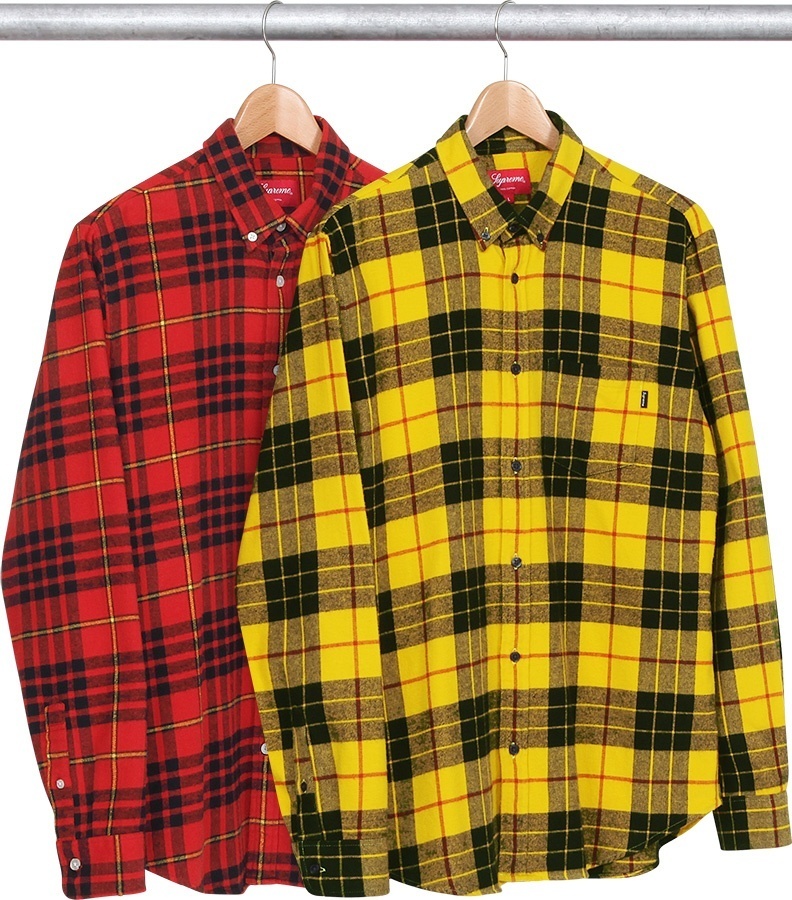 Tartan Flannel Shirt